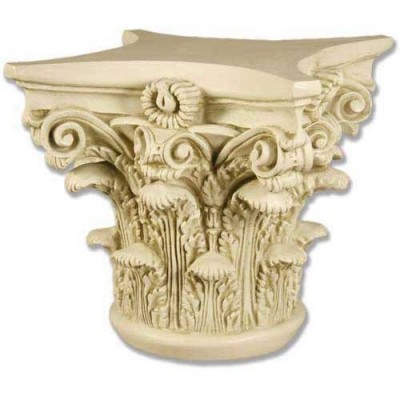 Corinthian Capital 17in. High - Fiberglass - Outdoor Column Top - - F8361 Corinthian Capital 17in. High - Fiberglass - Outdoor Column Top - - F8361