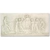 Apollo And Muse Frieze - Fiberglass Resin - Indoor/Outdoor Statue