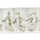Bacchantes Dancing Frieze - Fiberglass - Indoor/Outdoor Statue - - F9351 Bacchantes Dancing Frieze - Fiberglass - Indoor/Outdoor Statue - - F9351
