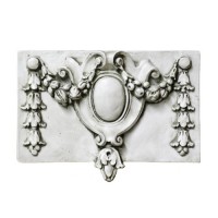 Hilton Remnant 14.5in. High  Fiberglass Resin Indoor/Outdoor Garden
