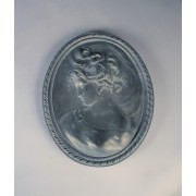 Cameo (Straight) - Fiberglass Resin - Indoor/Outdoor Statue/Sculpture