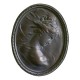Cameo (Bowing)15in. - Fiberglass - Indoor/Outdoor Garden Statue -  - HT3848