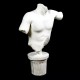 Torso Of Destafano 38in. Fiberglass Indoor/Outdoor Garden Statue -  - F7945