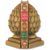 Artichoke Bookends Fiberglass Resin Indoor/Outdoor Statue/Sculpture