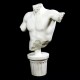 Torso Of Destafano 38in. Fiberglass Indoor/Outdoor Garden Statue -  - F7945