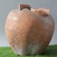 Apple 12in. High - Fiber Stone Resin - Indoor/Outdoor Garden Statue -  - FS8411