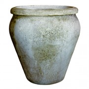Riviera Pot 25in. High - Fiberglass Resin - Indoor/Outdoor