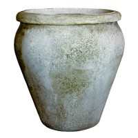 Riviera Pot 25in. High - Fiberglass Resin - Indoor/Outdoor