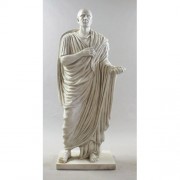 Lucius Cornelius Balbus 82in. - Fiberglass Resin - Outdoor Statue