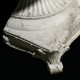 Crimson Half Table 31in. - Fiber Stone Resin - Indoor/Outdoor Statue -  - FS8317