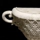 Crimson Half Table 31in. - Fiber Stone Resin - Indoor/Outdoor Statue -  - FS8317
