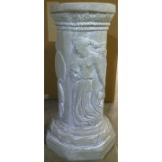 Dancing Muse Stand Pedestal Statue Display Base/Riser 22in. - Fiberglass Dancing Muse Stand Pedestal Statue Display Base/Riser 22in. - Fiberglass