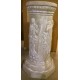 Dancing Muse Riser Stand Pedestal Statue Base 22in. - Stone - Statue -  - FS010