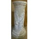 Dancing Muse Riser Stand Pedestal Statue Base 22in. - Stone - Statue -  - FS010