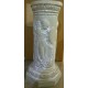 Dancing Muse Riser Stand Pedestal Statue Base 22in. - Stone - Statue -  - FS010