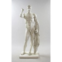 Germanicus Of Kleomenes Fiberglass Resin Indoor/Outdoor Garden Statue