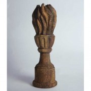 Venetian Flame - Fiberglass Resin - Indoor/Outdoor Statue/Sculpture