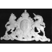 English Crest Fiberglass Resin Indoor/Outdoor Garden