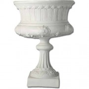 Newcastle Estate Planter Garden / Patio  19in. - Fiberglass Resin - Outdoor