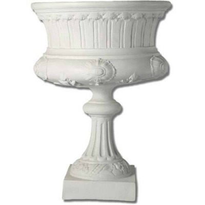 Newcastle Estate Planter 19in. - Fiberglass - Outdoor Statue -  - F8430