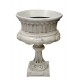 Newcastle Estate Planter 19in. - Fiberglass - Outdoor Statue -  - F8430