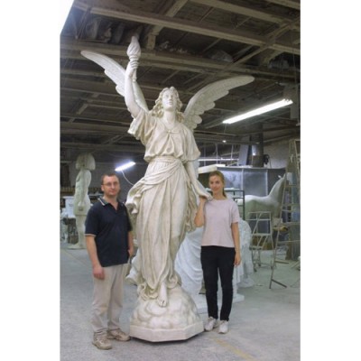 Angel Of Light - Right Only 10  - Fiberglass - Outdoor Statue -  - F7000