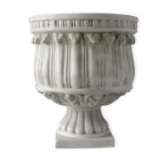 Henry Urn Lg 20in. Fiberglass Resin Indoor/Outdoor Garden / Patio