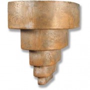 Kelmont Sconce 20in. - Fiberglass Resin - Indoor/Outdoor Statue