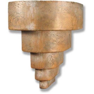 Kelmont Sconce 20in. - Fiber Stone Resin - Indoor/Outdoor Statue -  - FS8014