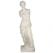 Venus De Milo 108in. - Indoor/Outdoor Fiberglass Resin Garden Statue
