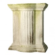 Temple Stand Pedestal Statue Display Base/Riser 29in. - Fiberglass