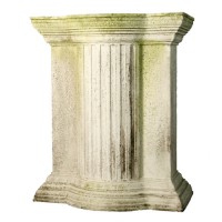 Temple Stand Pedestal Statue Display Base/Riser 29in. - Fiberglass Temple Stand Pedestal Statue Display Base/Riser 29in. - Fiberglass