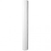 Column 9in. Shaft - Fiberglass Resin - Indoor/Outdoor Garden Statue