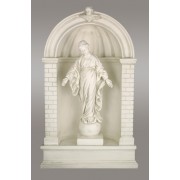 Medium Shrine Shelf - Display Niche - Holds 24 - 26in. for Statues