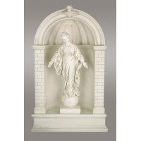 Medium Shrine Shelf - Display Niche - Holds 24 - 26in. for Statues