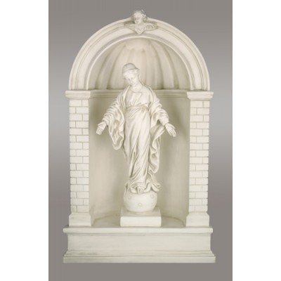 Medium Shrine Shelf - Display Niche - Holds 24 - 26in. for Statues -  - FGO652