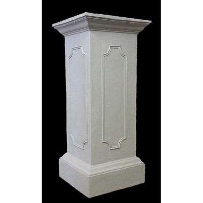 Panel Riser Stand Pedestal Statue Base 40in. - Fiberglass - Statue -  - F9389