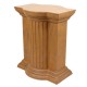 Temple Riser Stand Pedestal Statue Base 29in. - Fiberglass - Statue -  - F9347