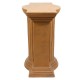Temple Riser Stand Pedestal Statue Base 29in. - Fiberglass - Statue -  - F9347