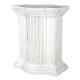 Temple Riser Stand Pedestal Statue Base 29in. - Fiberglass - Statue -  - F9347