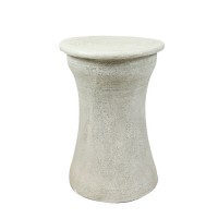 Thai Drum Tall 28 Fiberglass Resin Indoor/Outdoor Garden Statue