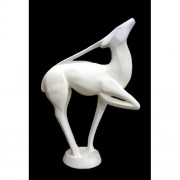 Gazzelle Large 38in. - Fiberglass Resin - Indoor/Outdoor Garden Statue
