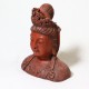 Chinese Goddess Bust 27in. Fiberglass Indoor/Outdoor Statue -  - F68252