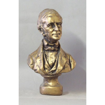 Emerson Bust Sm Fiberglass Indoor/Outdoor Garden -  - T1068
