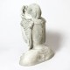 Chinese Goddess Bust 27in. Fiberglass Indoor/Outdoor Statue -  - F68252
