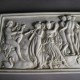 Apollo & Muse Frieze 9in. Wide - Fiberglass - Outdoor Statue -  - F38492