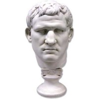 Marcus Vipsanius Agrippa  - Fiberglass Resin - Outdoor Statue