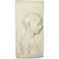 Saint John By Donatello 20in. - Fiberglass Resin - Outdoor Statue