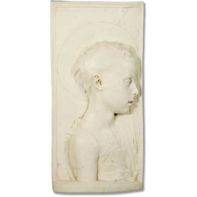 Saint John By Donatello 20in. - Fiberglass - Outdoor Statue -  - F8397