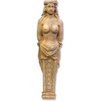 Caryatid Donna (Woman) - Fiberglass Resin - Indoor/Outdoor Statue Caryatid Donna (Woman) - Fiberglass Resin - Indoor/Outdoor Statue